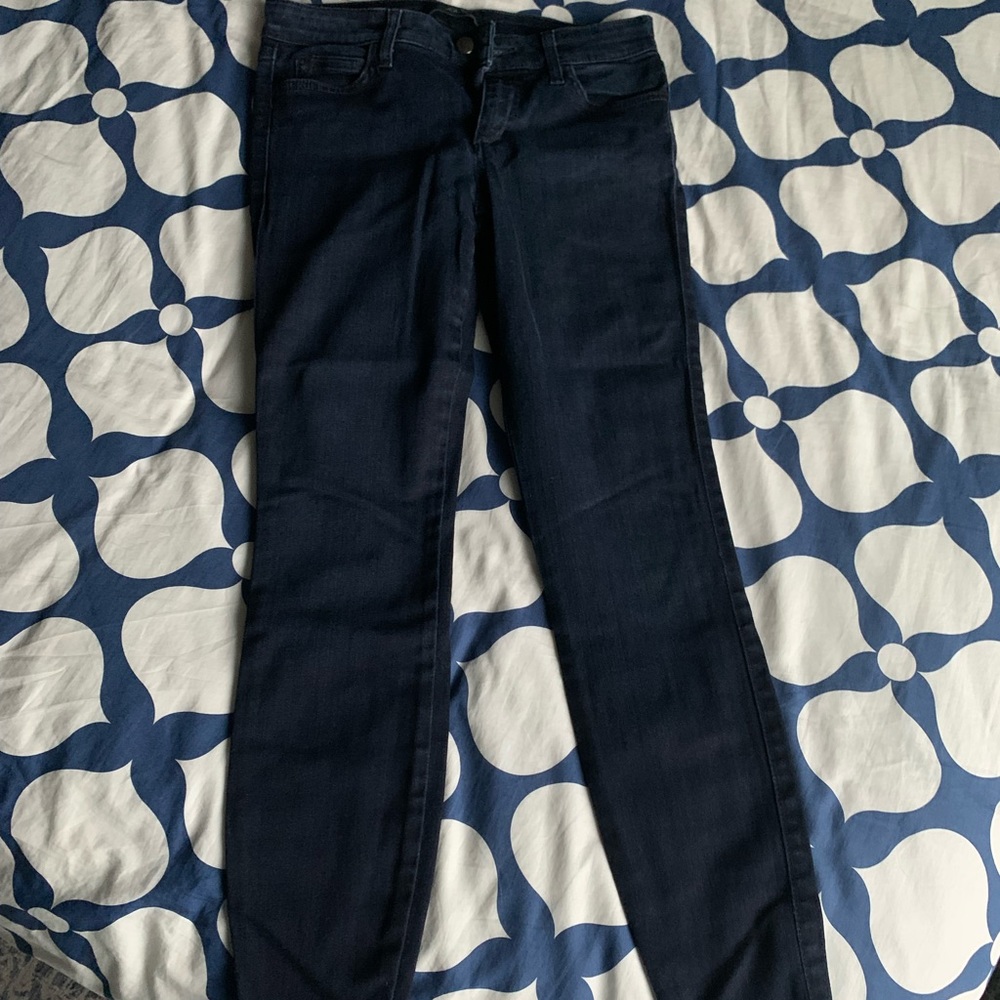 EUC “The Skinny” jeans size 26 dark wash
